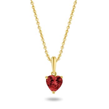 Collier Amore Rouge | 585 or 1