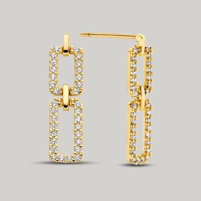 Camilla earrings | 585 gold