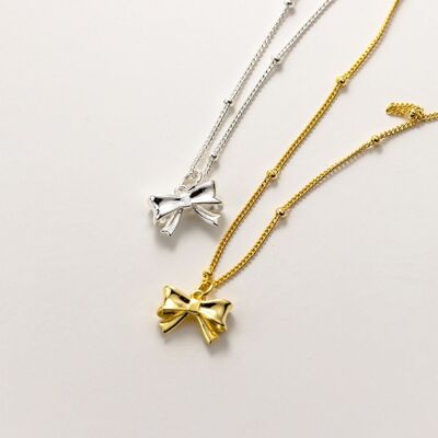 Bow Chain | Gold