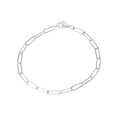 Link bracelet | Silver