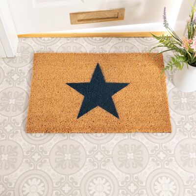 Blue Star Doormat