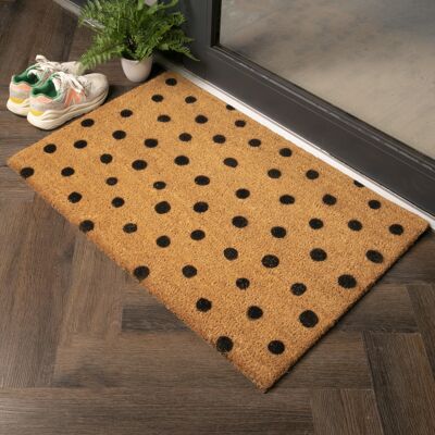 Country Home Dots Doormat