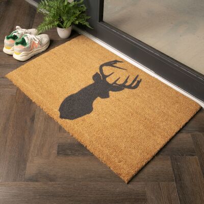 Country Home Stagshead Extra Large Grey Doormat