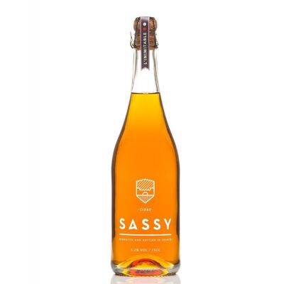 SASSY Cider - UNVERGLEICHLICH 75cl