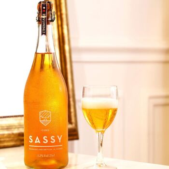 SASSY Cidre - INIMITABLE 75cl 3