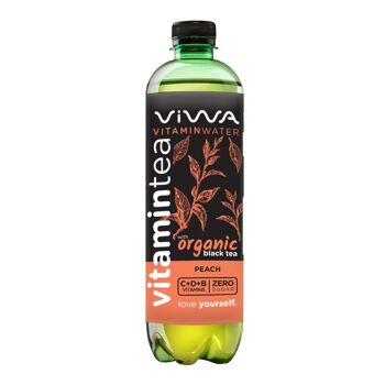 Thé Vitaminée VitaminTea - Thé Noir Bio Zero Sucre 600ml Zero Sucre 7