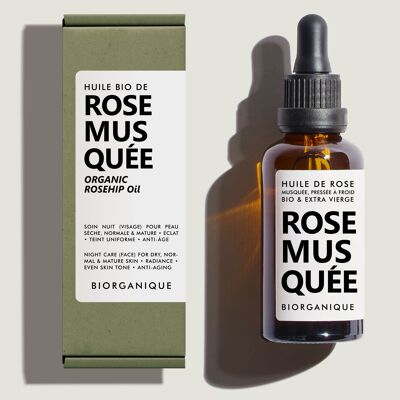 Huile de Rose Musquée BIO - 50 ml