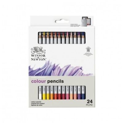 Winsor & newton collection studio crayon couleur x24