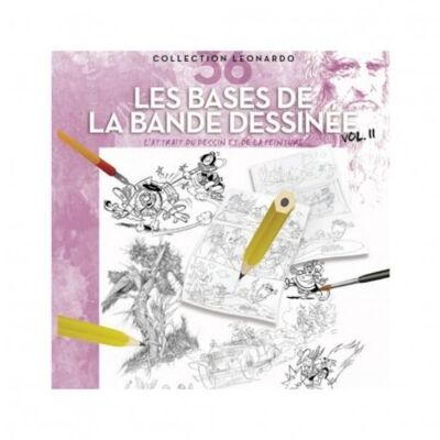 Lefranc bourgeois album leonardo n°36 vol2 bases bd