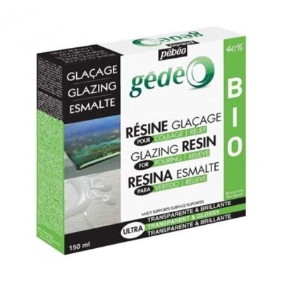 Kit Resine Glacage Bio 150 ml
