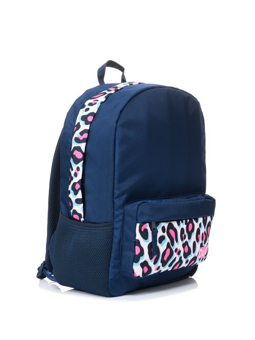 DUC Backpack - White Leopard