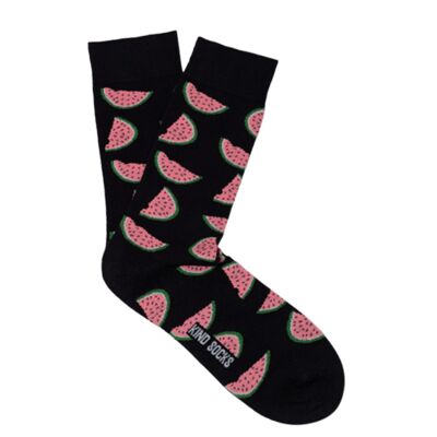 Wassermelonen-Socke
