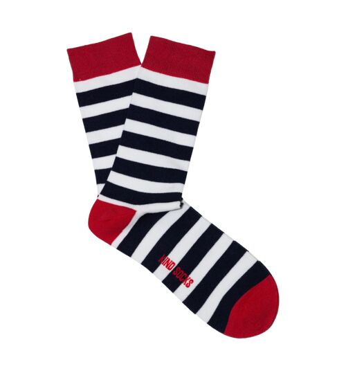 Stripe Sock