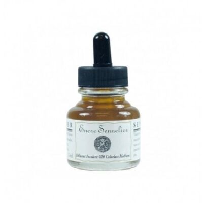 Encre Sennelier 30ml Diluant Incolore