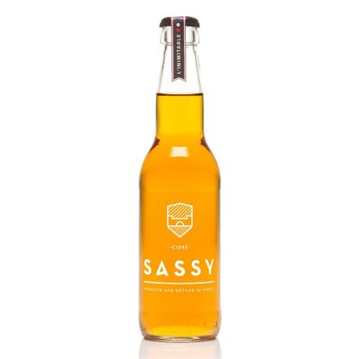 SASSY Cidre - INIMITABLE 33cl