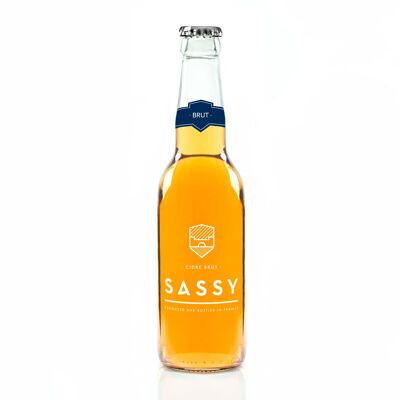 Sidra SASSY - Brut 33cl