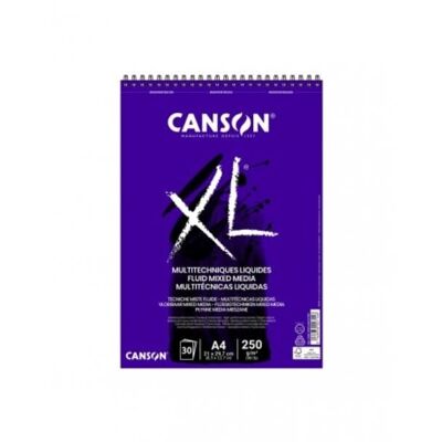 Album Canson XL Fluid mix Medium 30F 250g