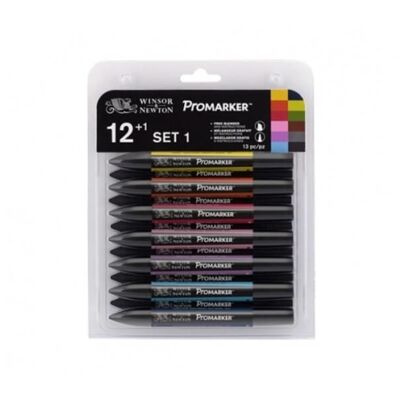 Set de 12+1 Promarker Set 1