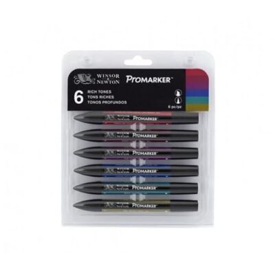 Set de 6 Promarker Tons Riches