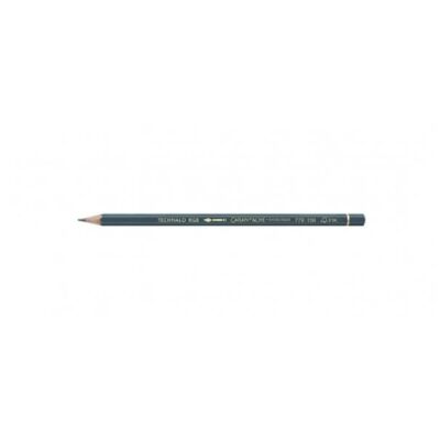 Crayon graphite aquarellable Technalo Caran d'Ache Bleu FSC