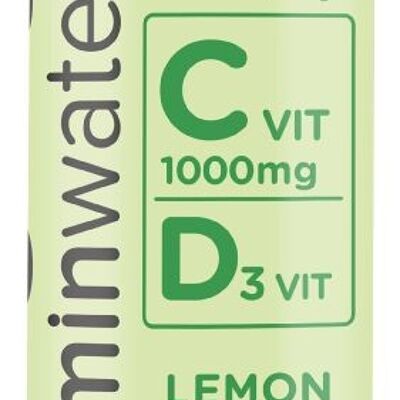 Vitamina Agua Inmunidad Limón 600ml Cero Azúcar