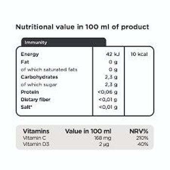 Eau Vitaminée VitaminWater Immunity Citron 600ml Zero Sucre 5