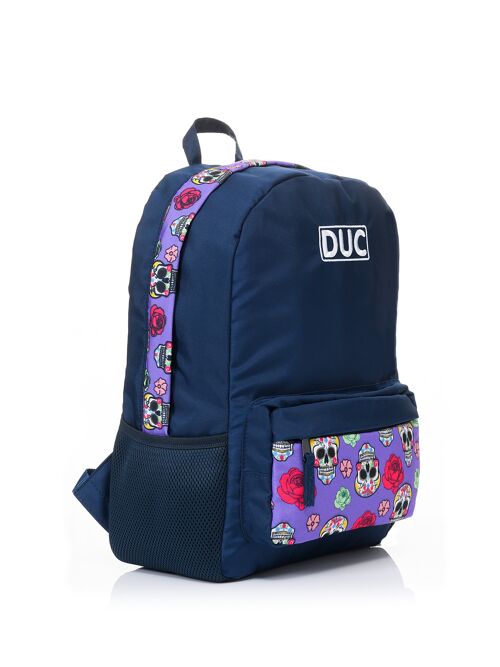 DUC Backpack - Candy Skull