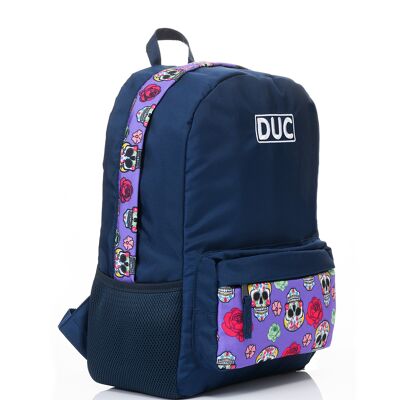 DUC Backpack - Candy Skull