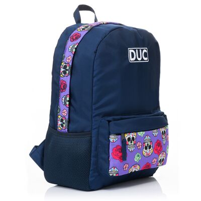 DUC Backpack - Candy Skull