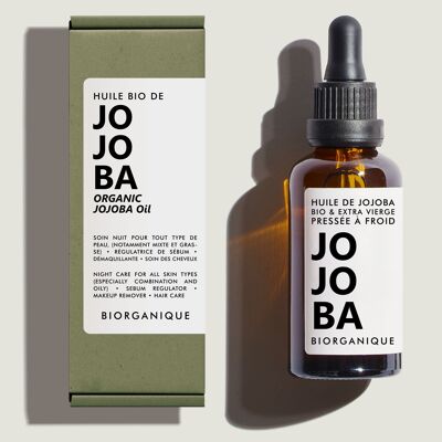 Organic Jojoba Oil - 50 ml