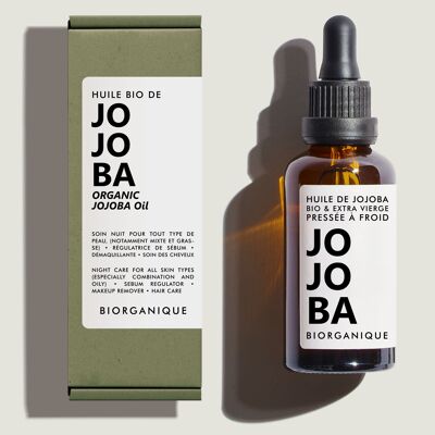 Aceite de Jojoba Orgánico - 50 ml