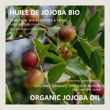 Huile de Jojoba BIO - 50 ml 2