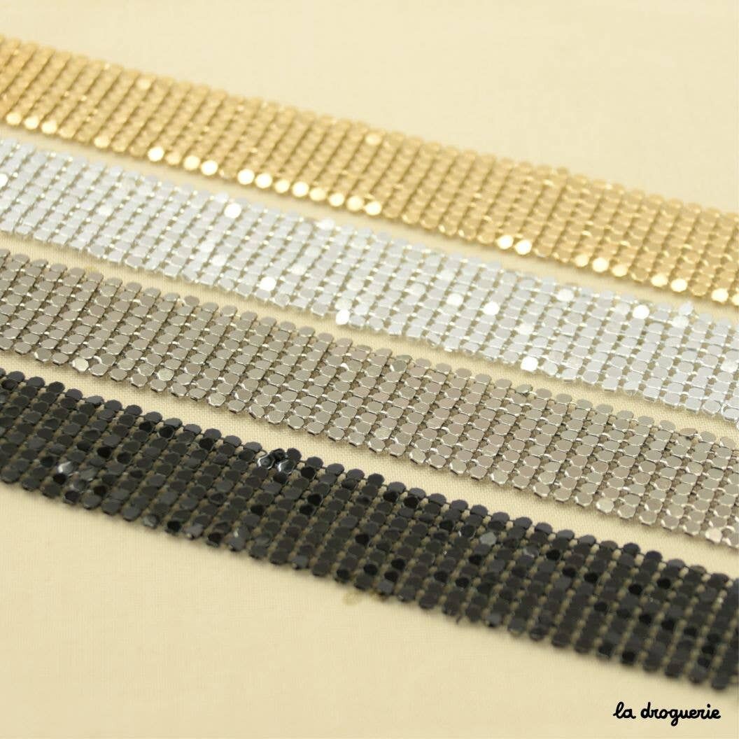 Catena di cotta di maglia grande - al metro