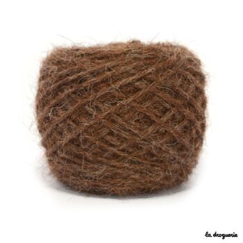 Fil à tricoter Alpaga 8