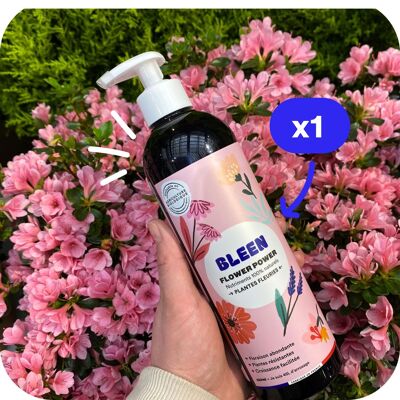 Fertilizante para plantas de interior (ideal para plantas con flores)