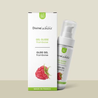 100% ORGANIC RASPBERRY LUBRICANT