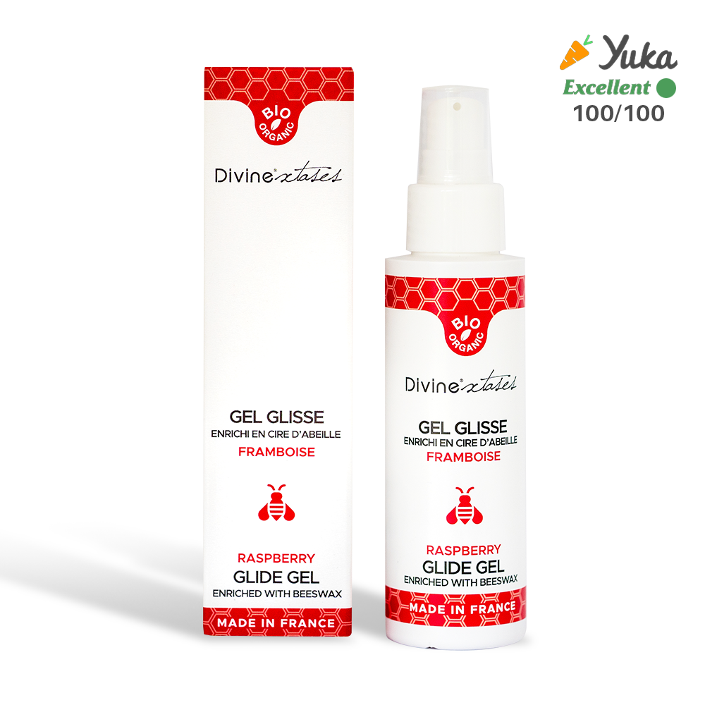 100% ORGANIC RASPBERRY LUBRICANT