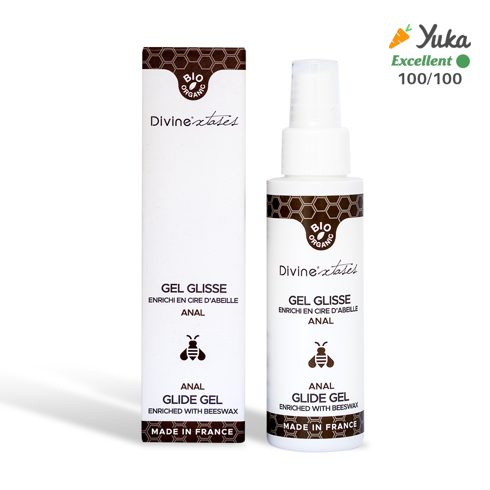 100% ORGANIC ANAL LUBRICANT