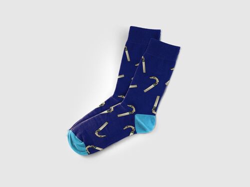 Laryngo socks Blue / Blue