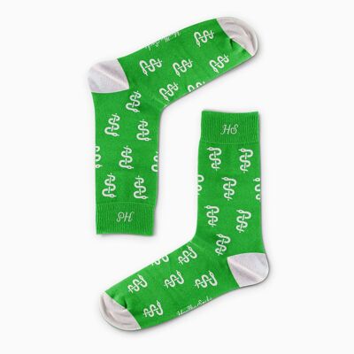 Esculaap Socks - Green