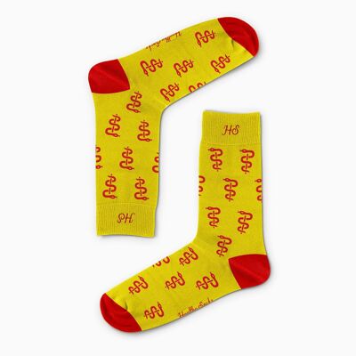 Esculaap Socks - Yellow