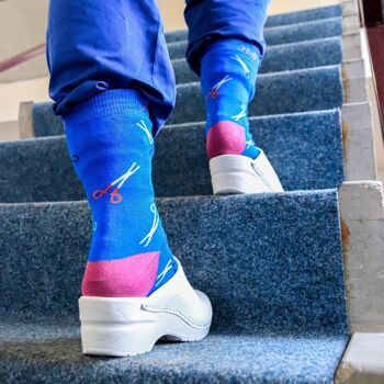 Révolutionnez votre routine médicale avec les chaussettes Kocher – Commodité et style à chaque étape ! 3
