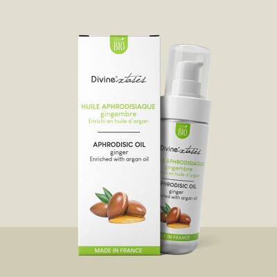 OLIO AFRODISIACO 100% BIOLOGICO