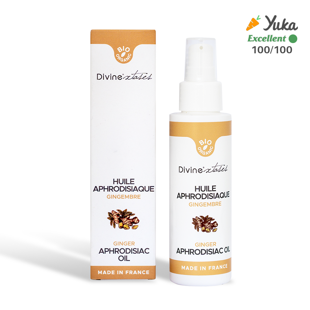 100% ORGANIC APHRODISIAC OIL
