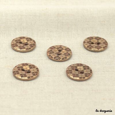 Bouton "Écossais dandy" 18 mm