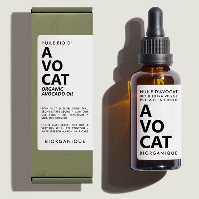 ORGANIC Avocado Oil - 50ml