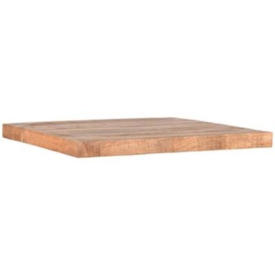 Catering table top – Mango wood – 70 x 70 cm