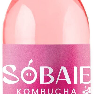 Sobaie Kombucha de vigneron Baie de Raisin Rosé