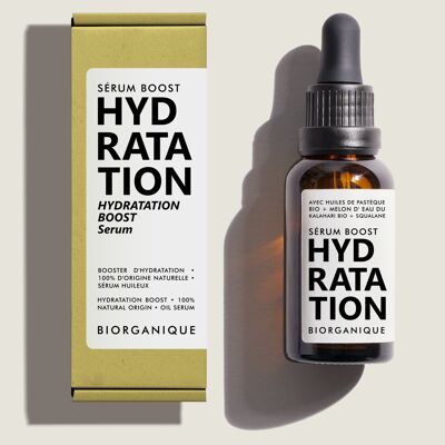 “Boost Hydration” oily serum - 30 ml