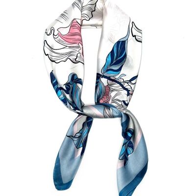 D-119 Silk touch scarf 70x70